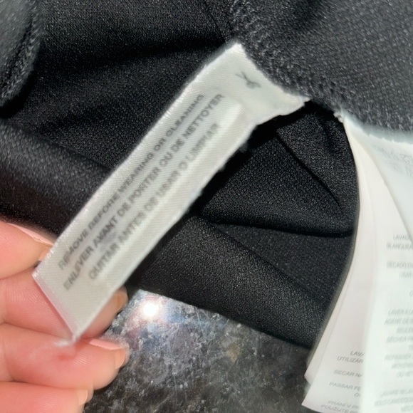 Michael Kors Elegant Black Midi Dress - Picture 8 of 8